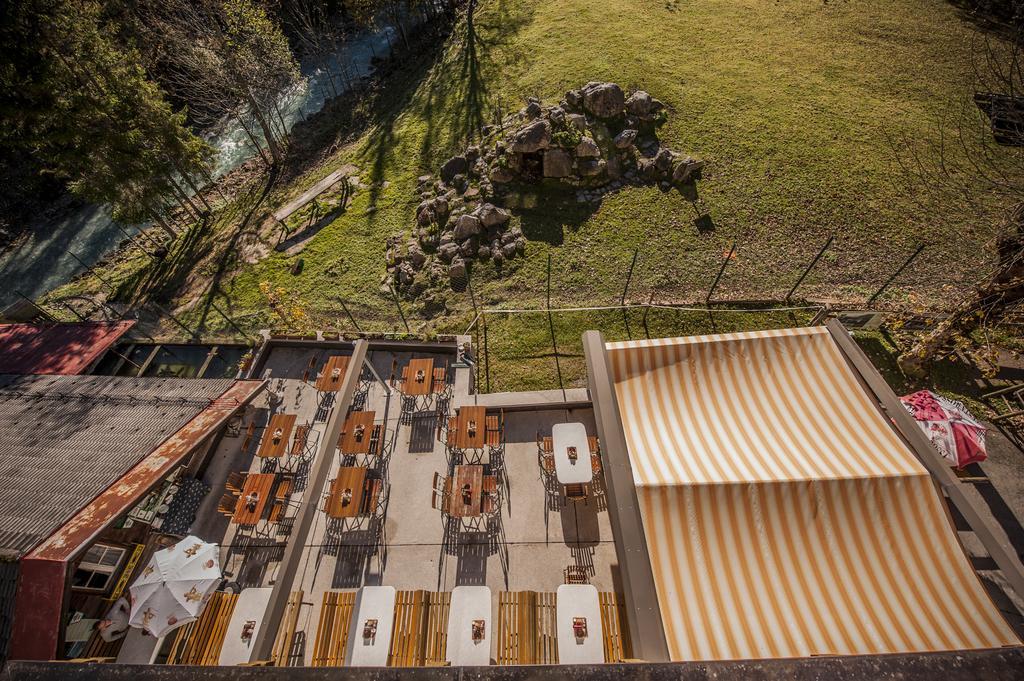 Ferienhaus Am Rohntalbach Hinterriß Buitenkant foto
