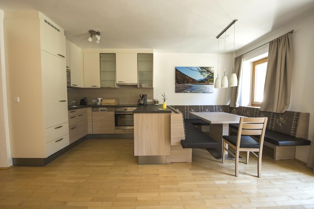 Ferienhaus Am Rohntalbach Hinterriß Buitenkant foto